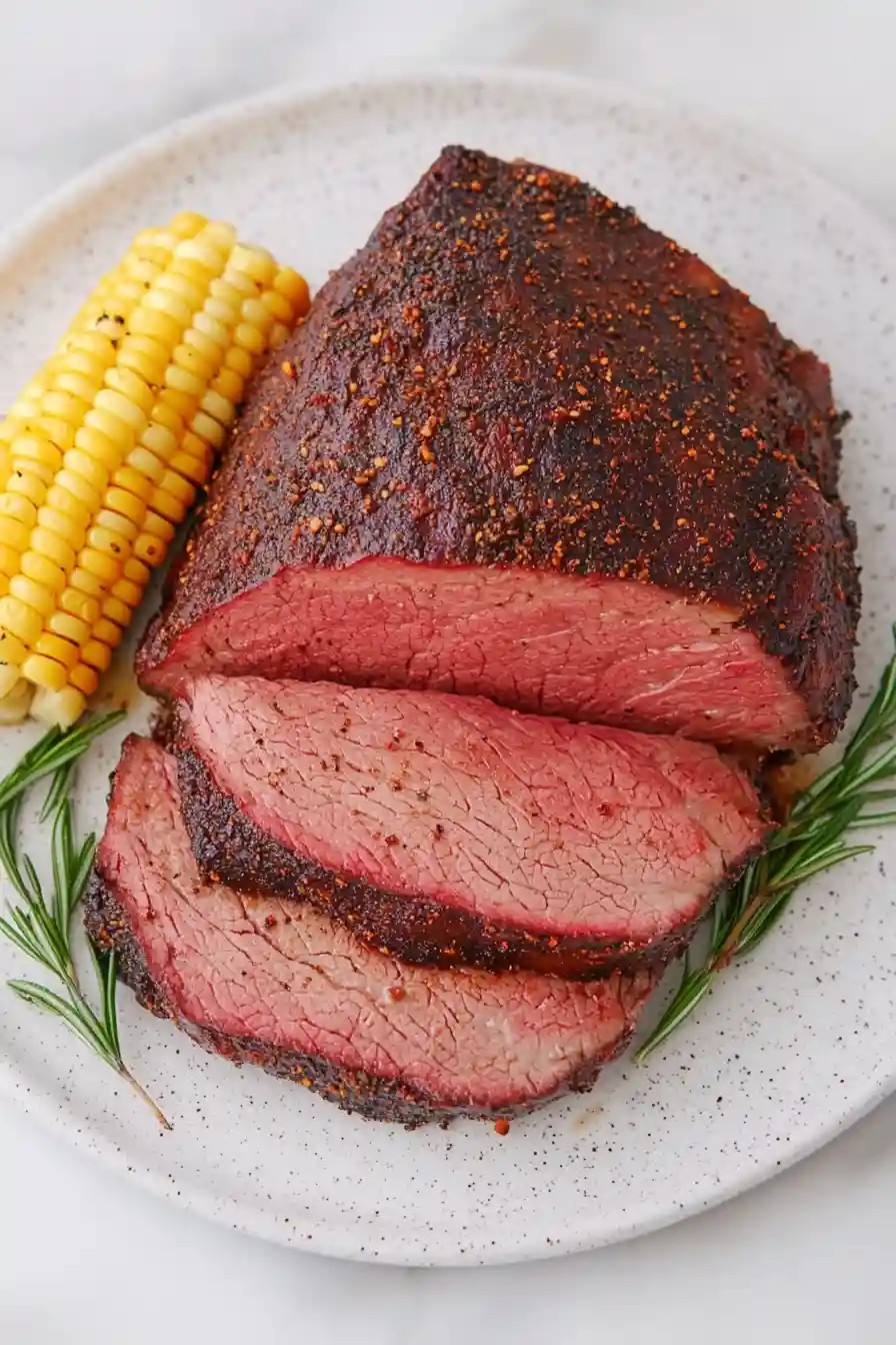 Best Smoked Roast Beef Recipe