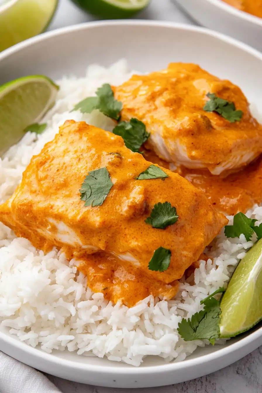 Healthy Tilapia Curry