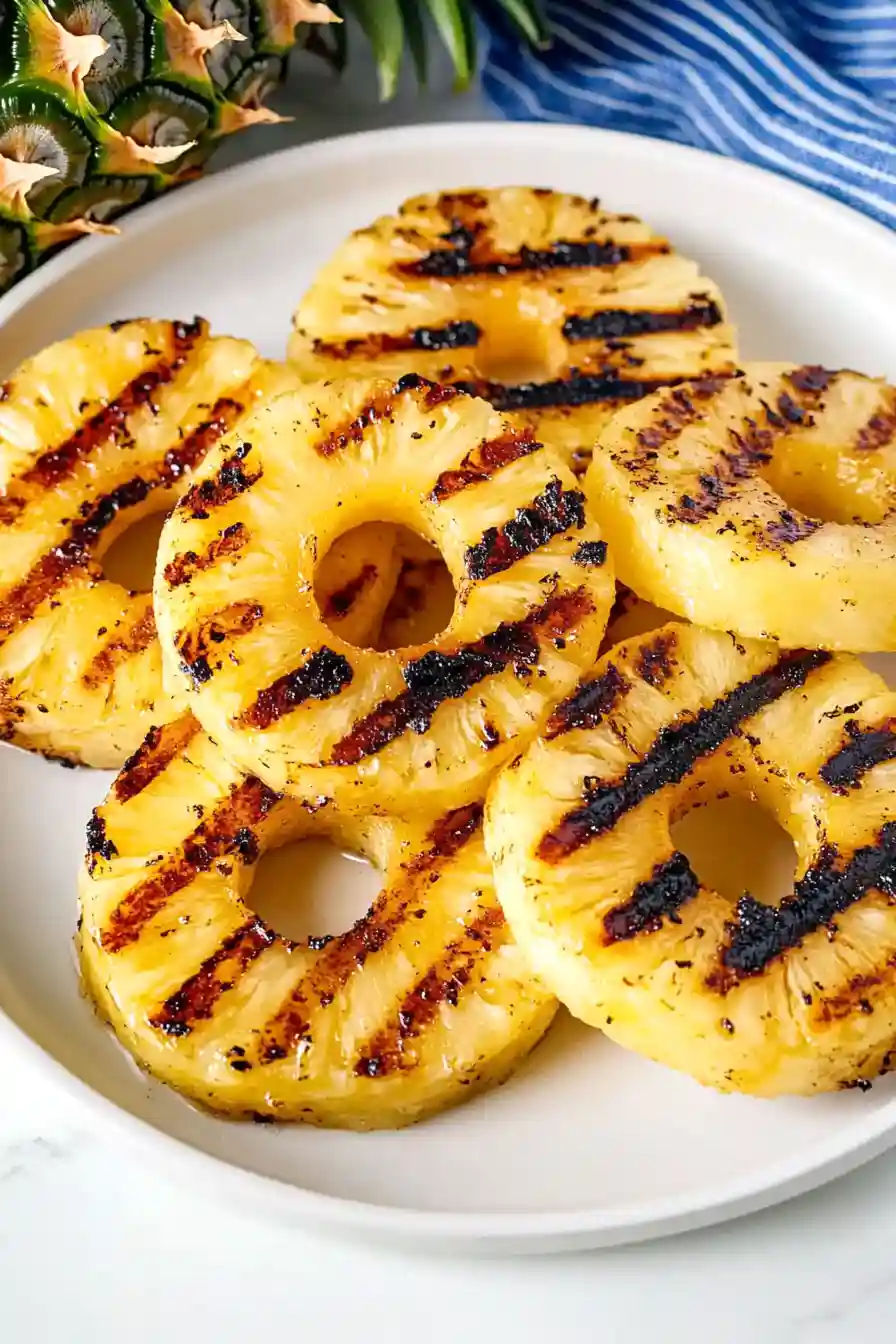 Easy Grilled Pineapple