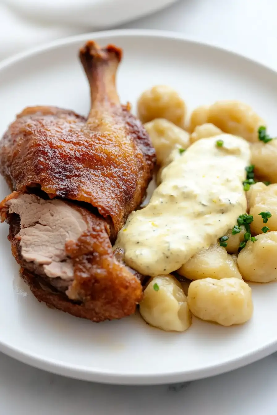 Best Italian Roasted Duck