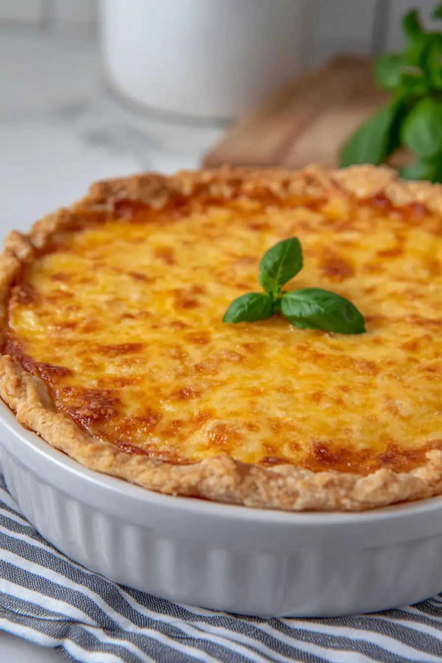 Healthy Southern Tomato Pie
