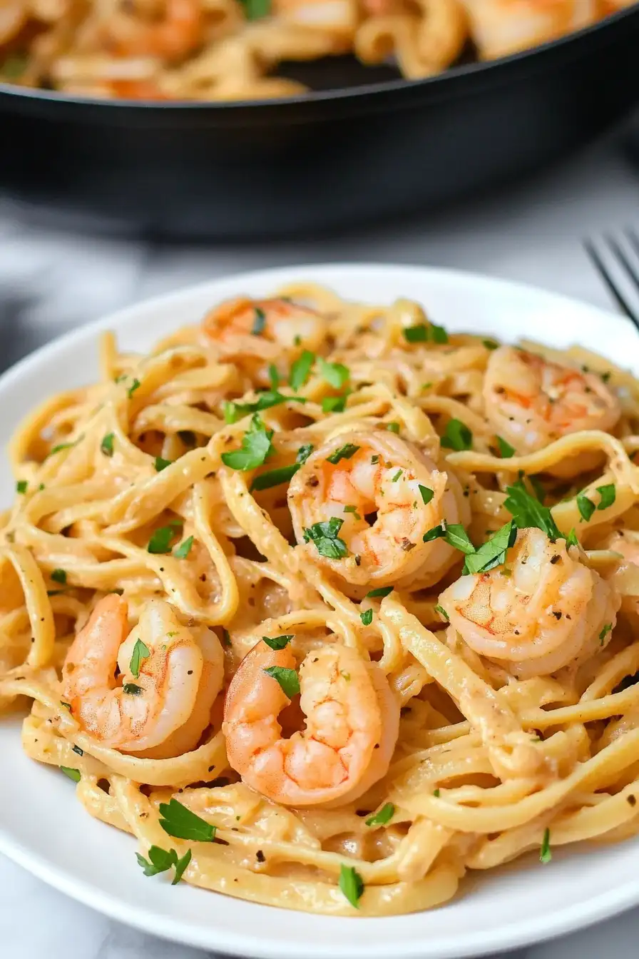 Flavorful Shrimp Pasta