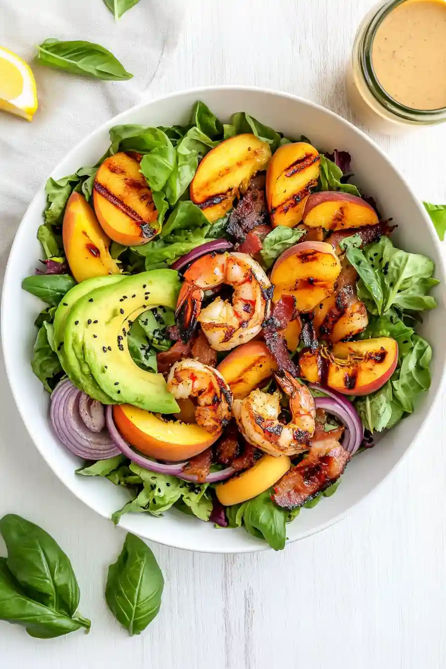 Tasty Peach Salad Dressing