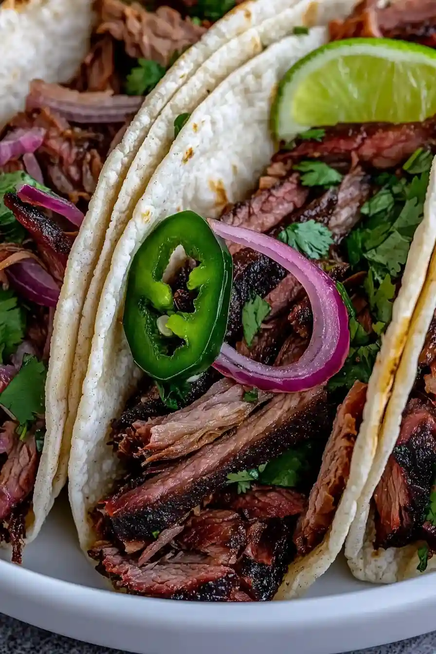 Best Smoked Brisket Tacos