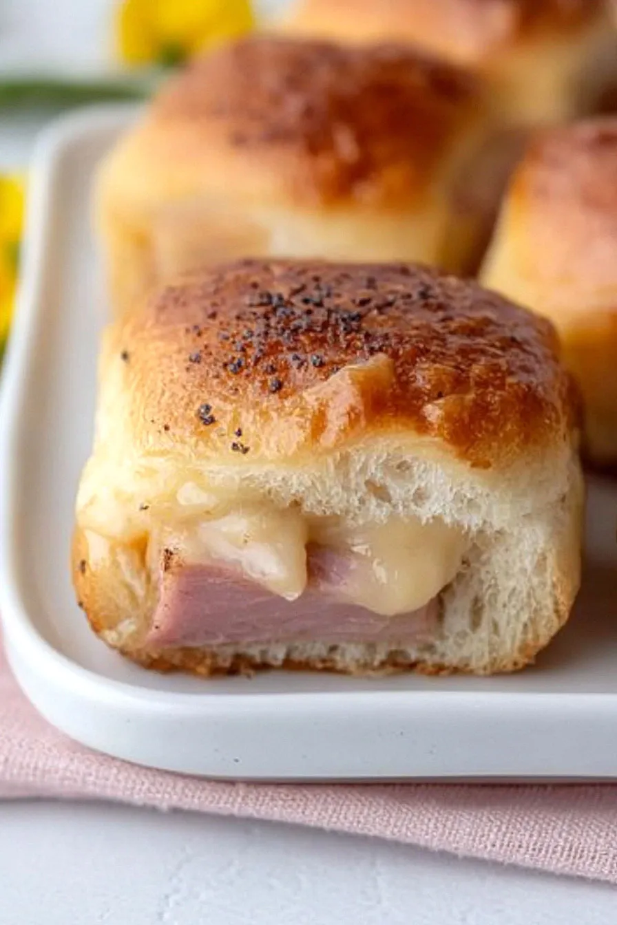 Easy Hawaiian Roll Mini Sandwiches