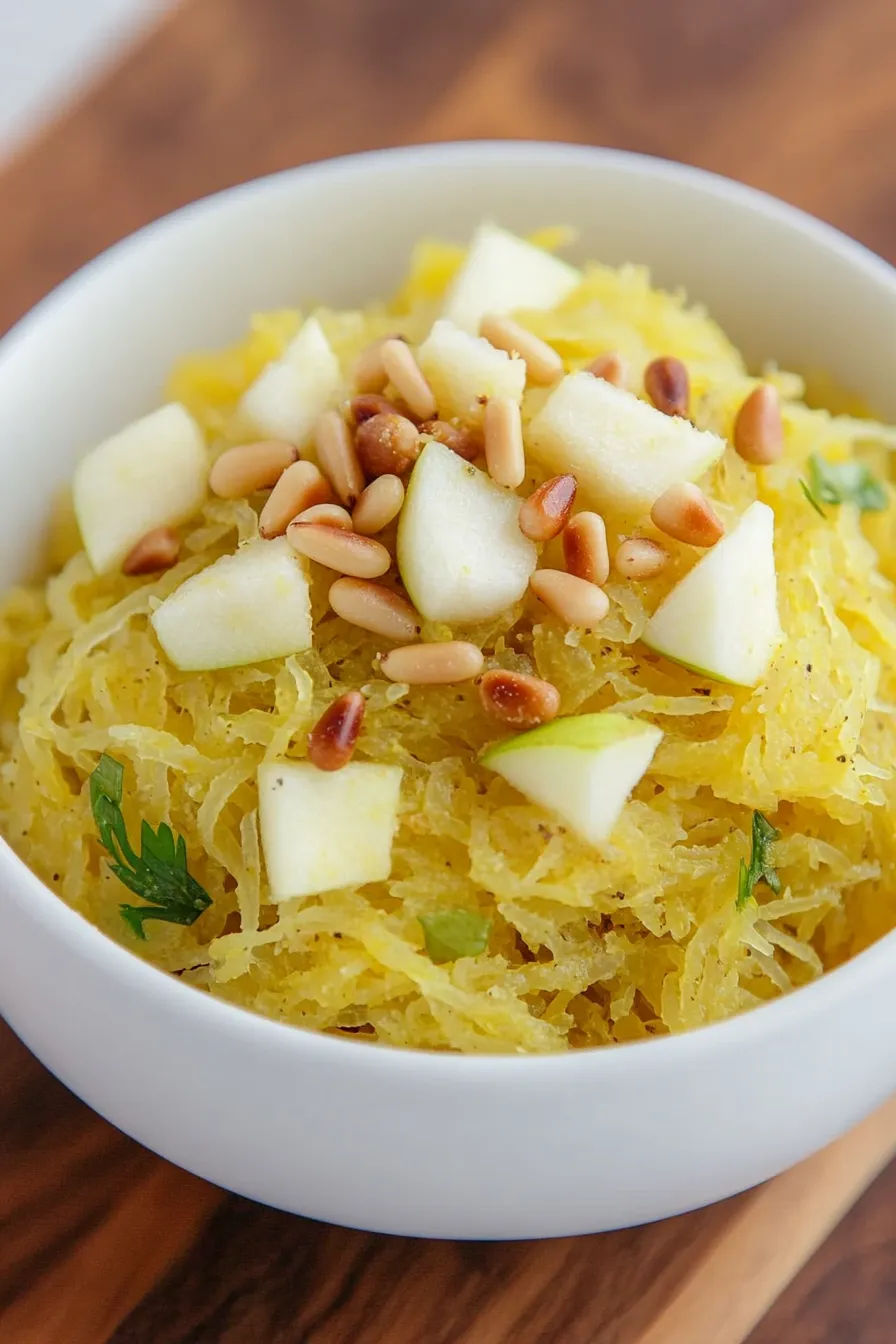 Spicy Yellow Curry Spaghetti Squash