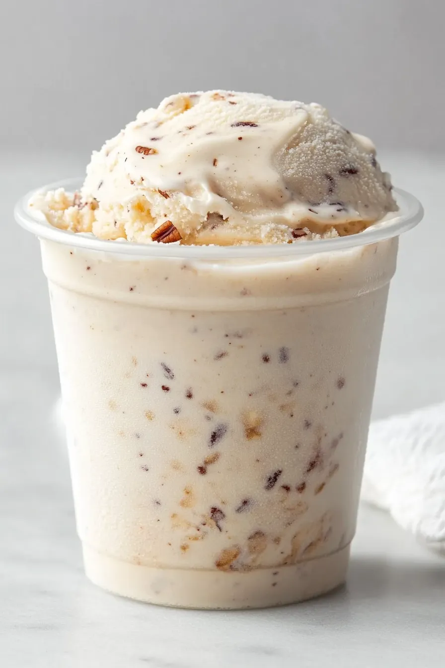 Quick Ninja Creami Butter Pecan Ice Cream