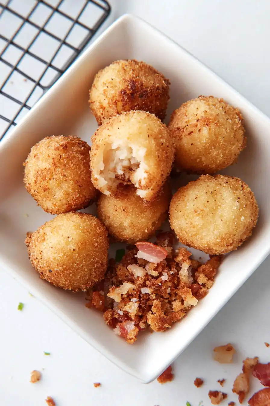 Crispy Blackstone Tater Tots