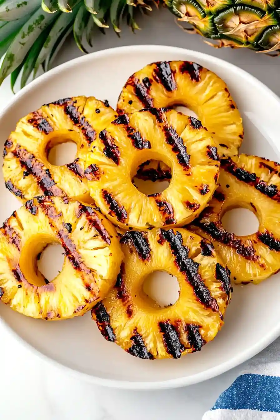 Easy Grilled Pineapple