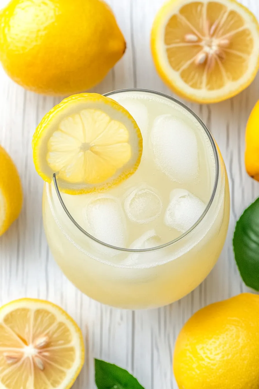 Juicy Vodka Lemonade Spritzer