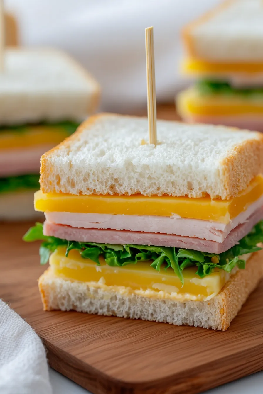 Juicy Mini Sandwiches for Parties