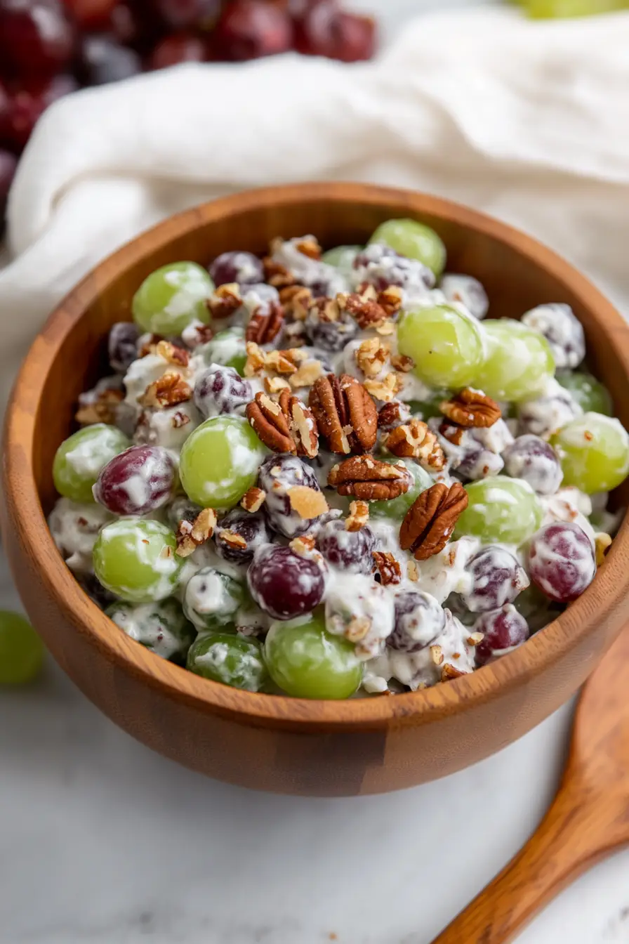 Delicious Grape Fruit Salad Recipe