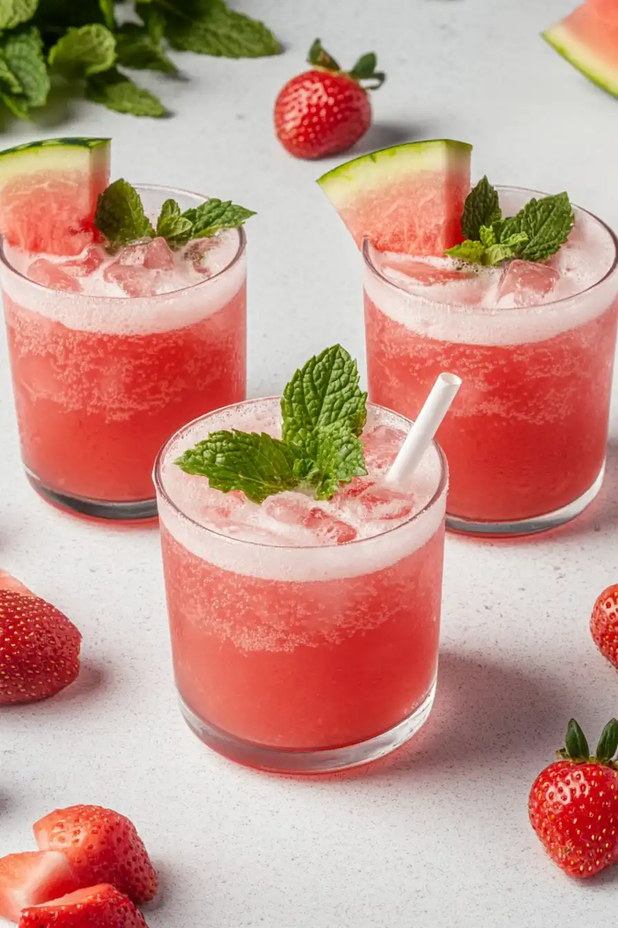 Refreshing Watermelon Mojito Mocktail