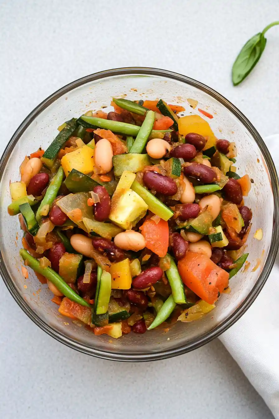 Quick South African Three Bean Salad