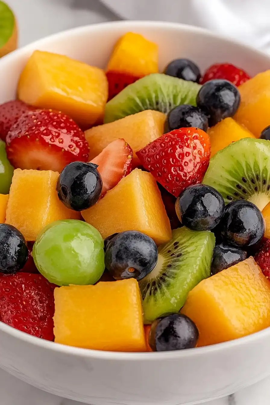 Refreshing Fruit Salad for a Crowd