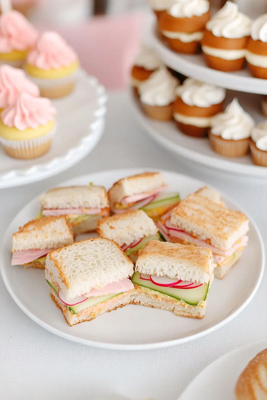 Quick Mini Sandwiches for Kids
