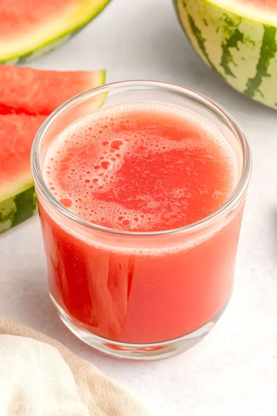 Refreshing Canning Watermelon Juice