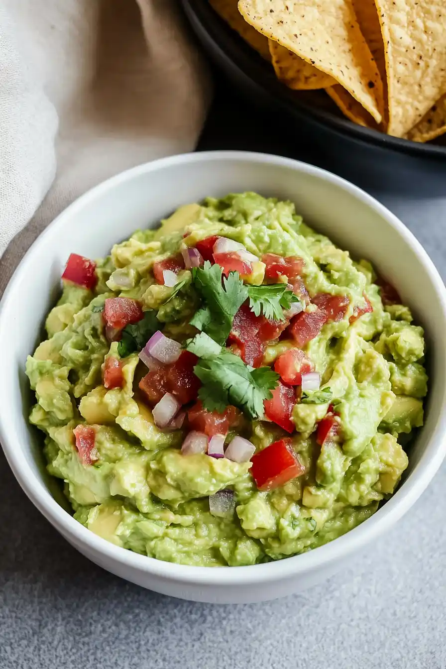 Classic Guacamole Recipe