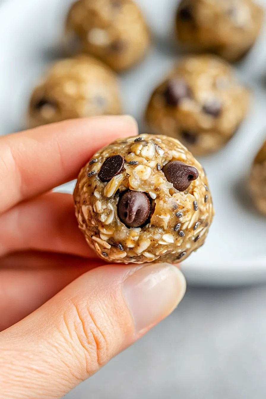 Juicy Nut-Free Protein Balls