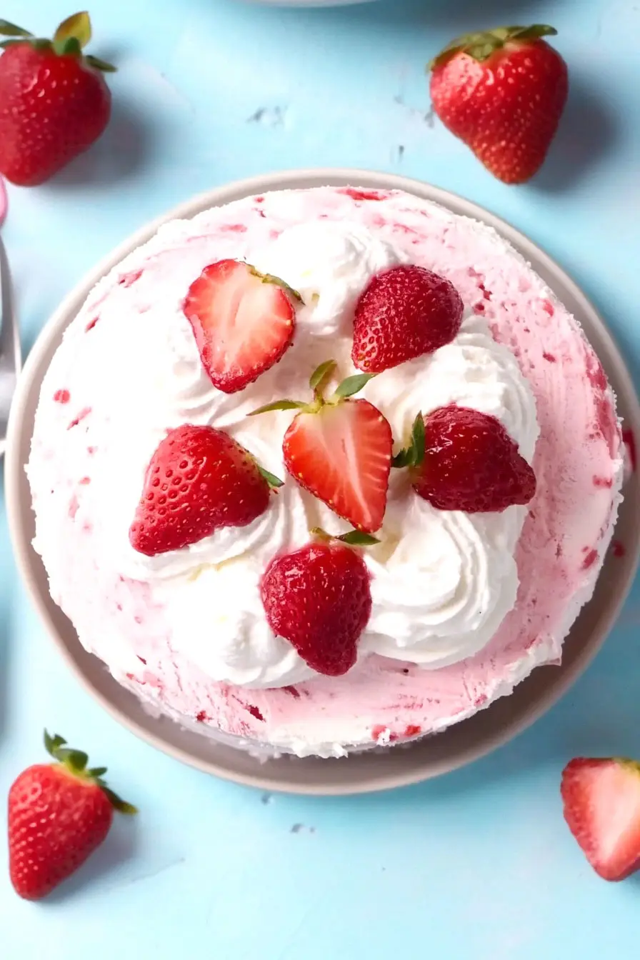 Signature Ice Cream Bar Cake