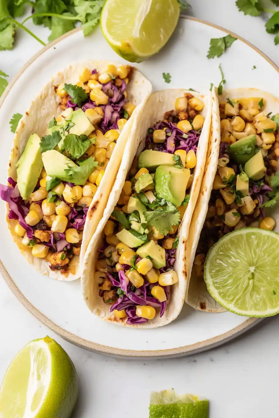 Mouthwatering Street Corn Tacos
