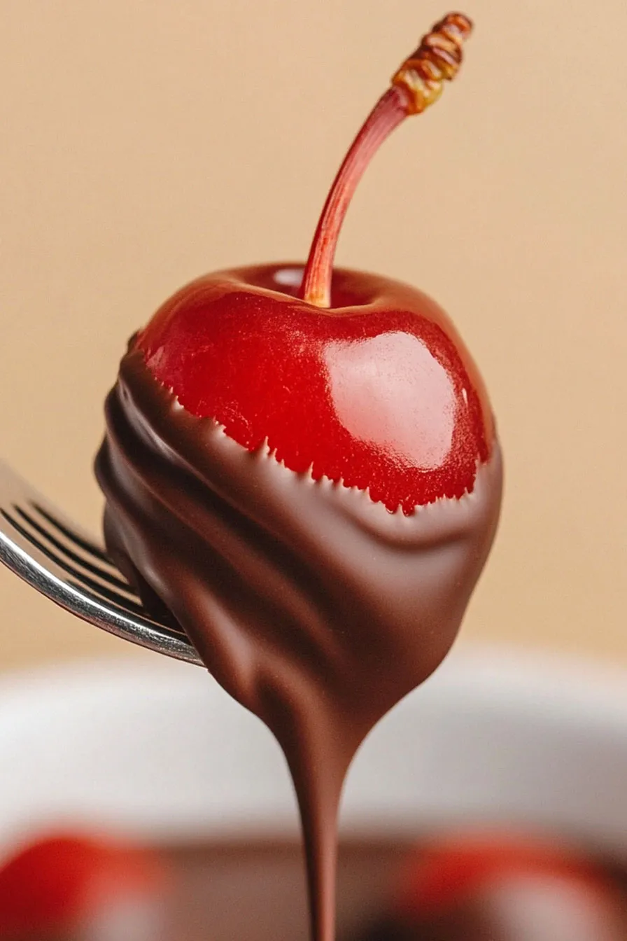 Delicious Chocolate Covered Cherries