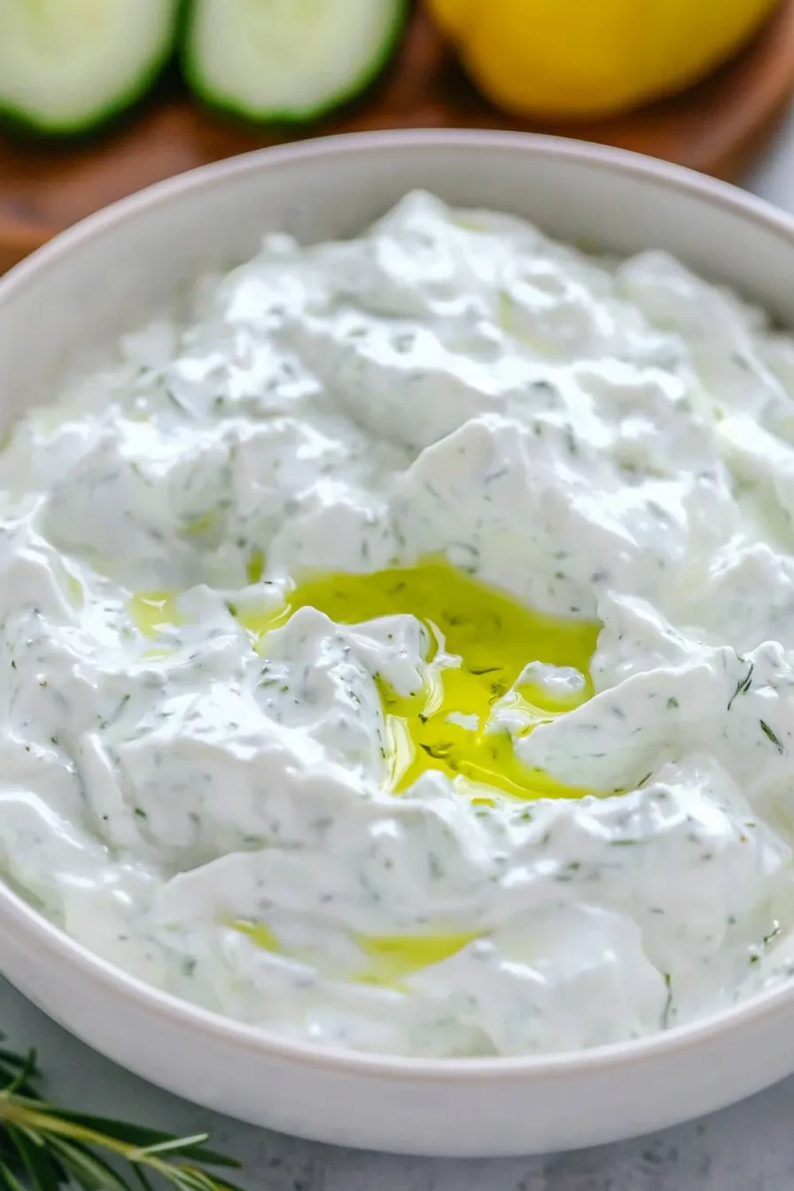 Healthy Keto Tzatziki