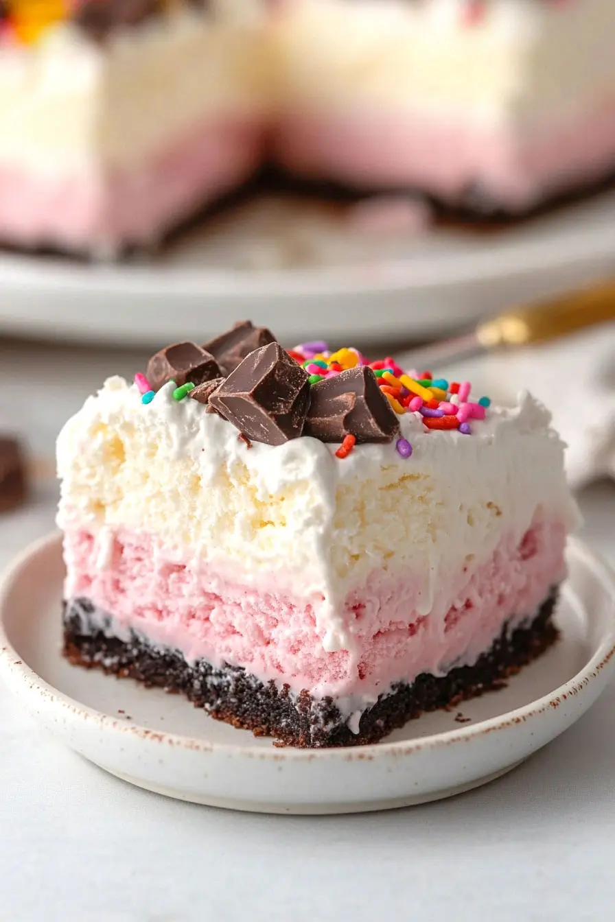 Best Ice Cream Cake Ever!