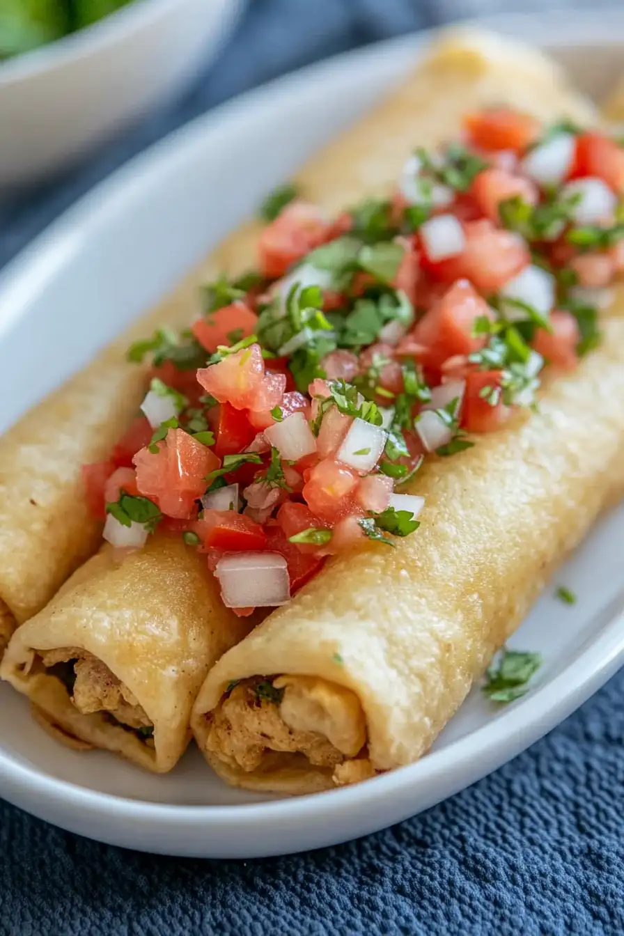Delicious Taquitos Dorados