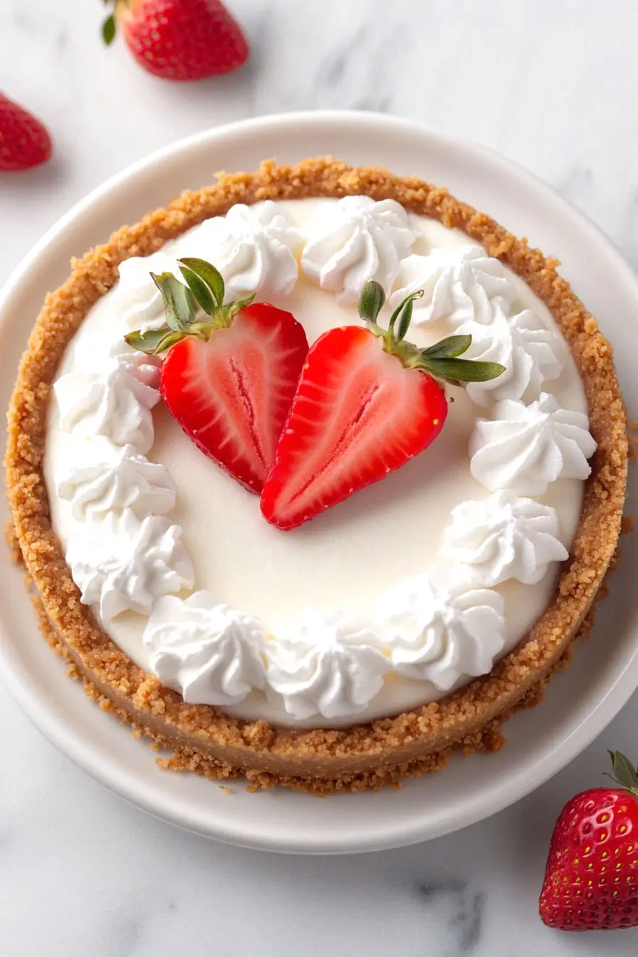Fluffy No Bake Cheesecake