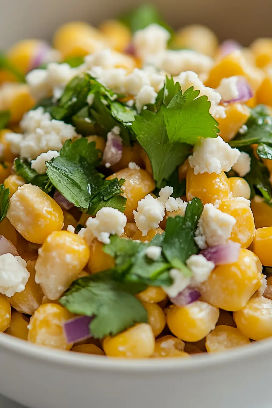 Healthy Gluten-Free Street Corn