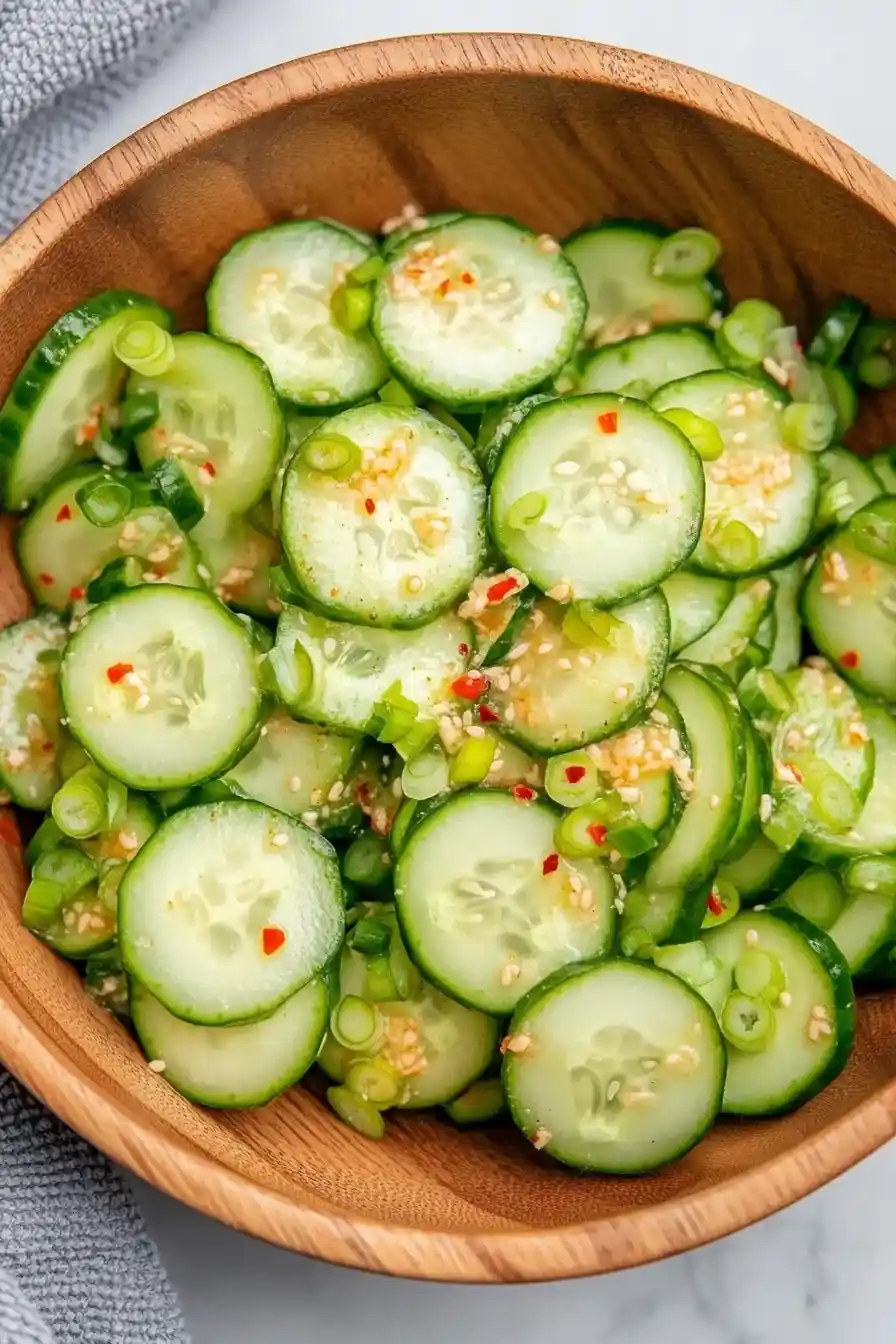 Best Lebanese Cucumber Salad