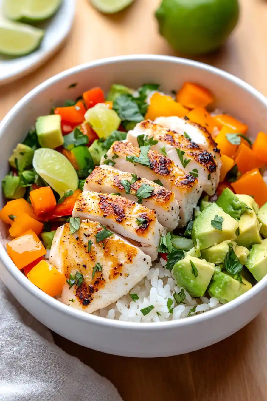 Tasty Mahi Mahi Poke Bowl Recipe
