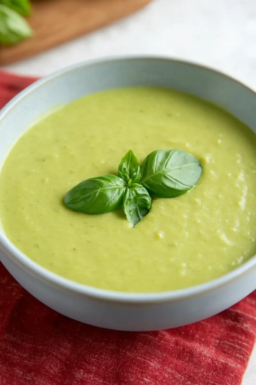 Tasty Crockpot Asparagus Soup