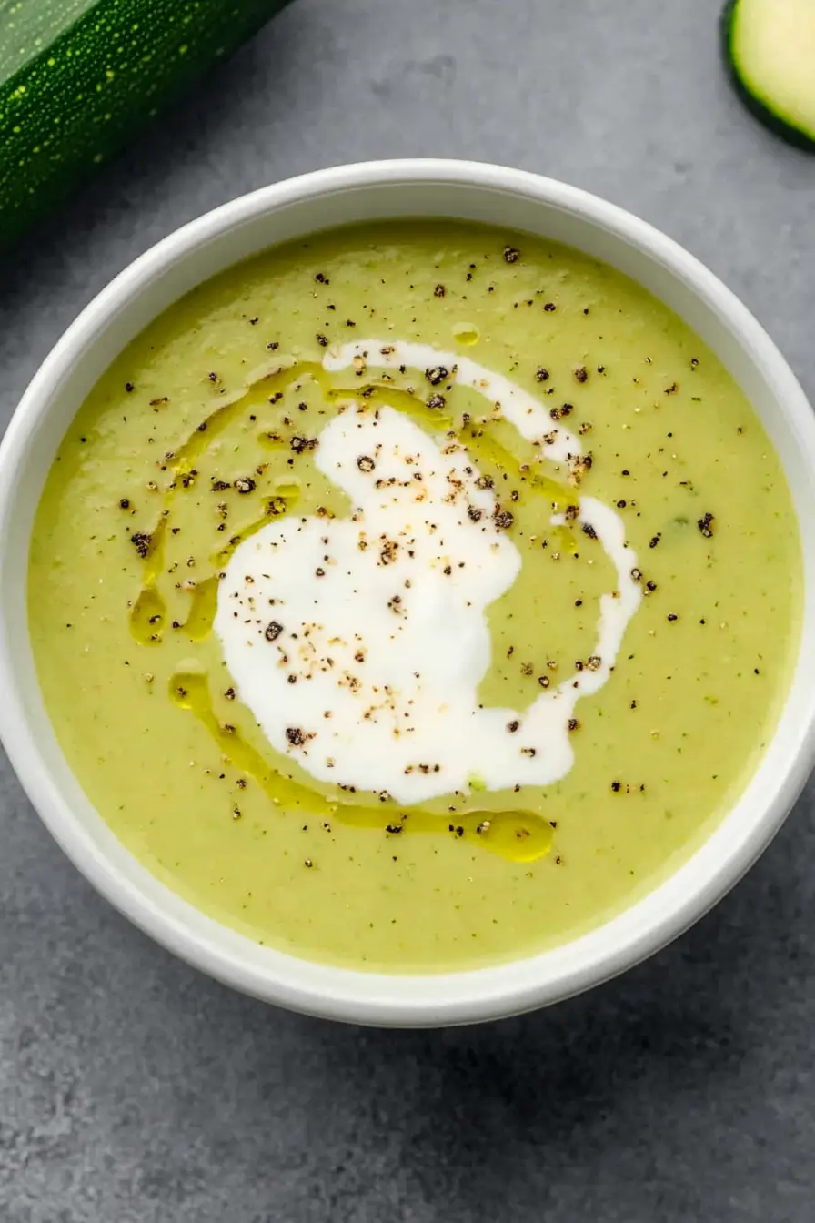 Creamy Instant Pot Zucchini Soup