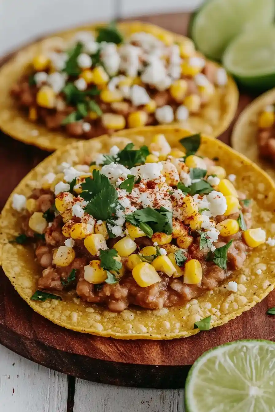 Flavorful Street Corn Tostadas