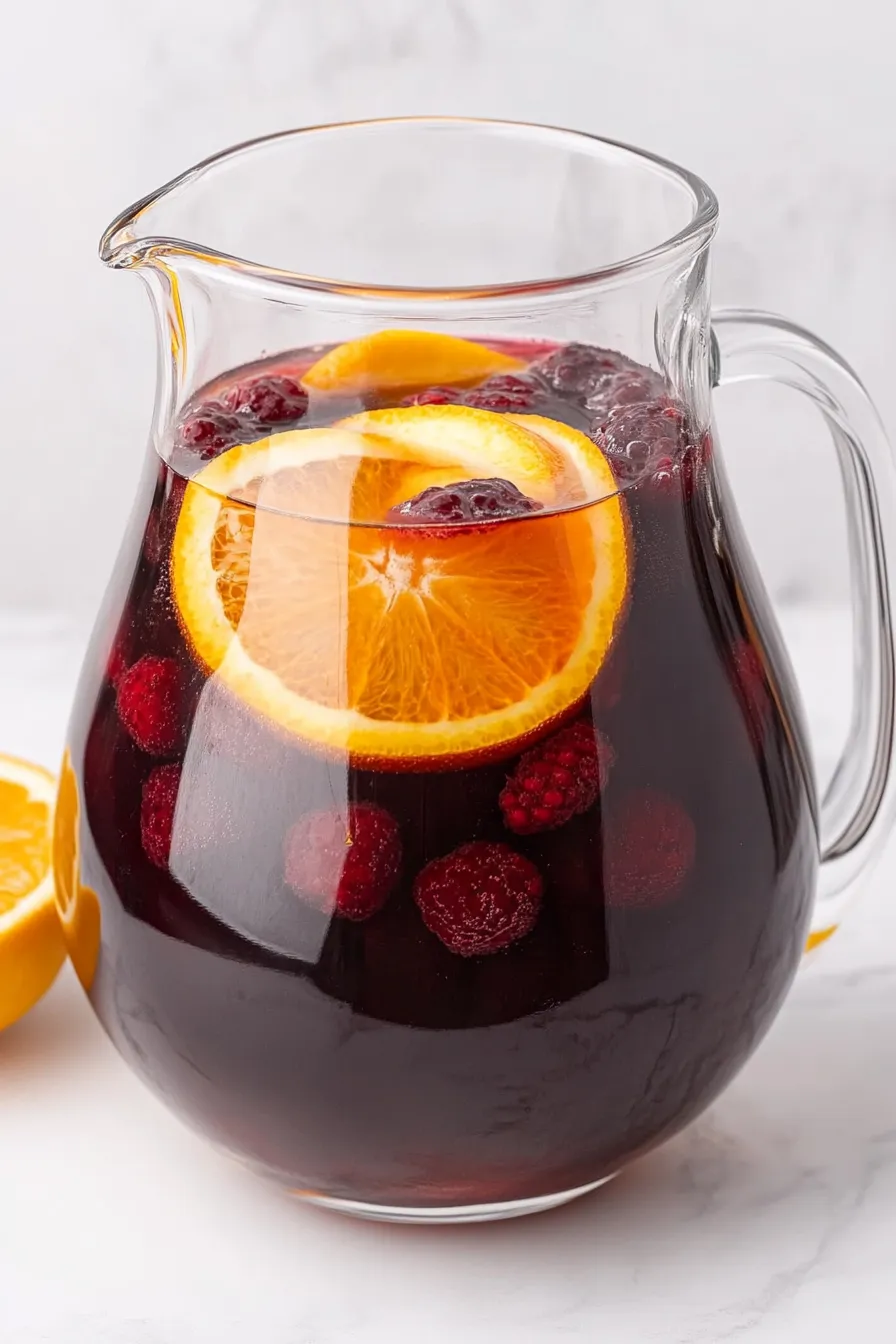 Best Sangria Pitcher for Parties