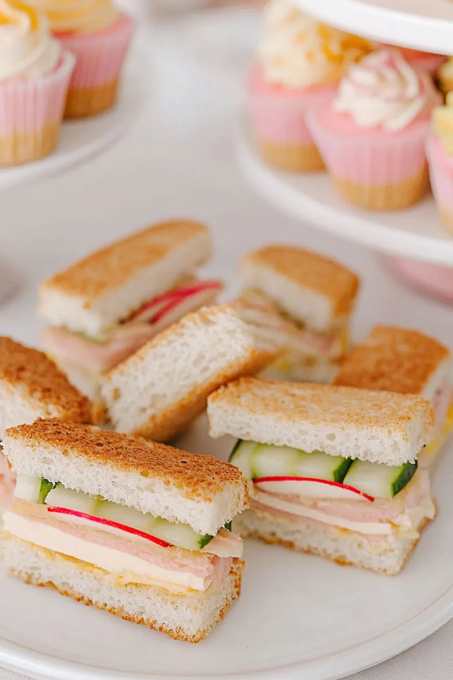 Quick Mini Sandwiches for Kids