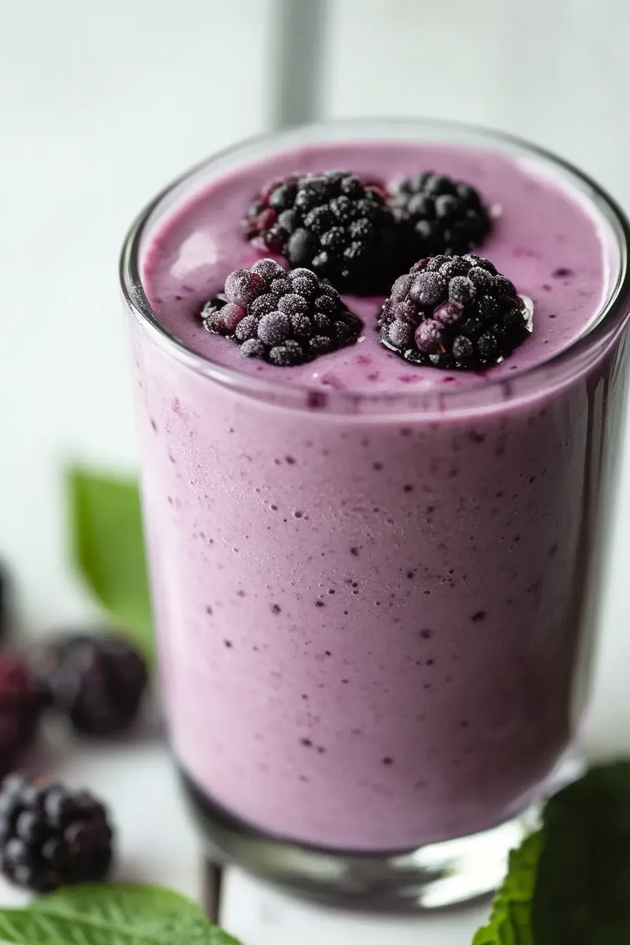 Best Mulberry Milkshake