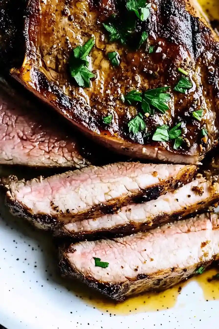 Quick Grilled Pork Bone-In Chops