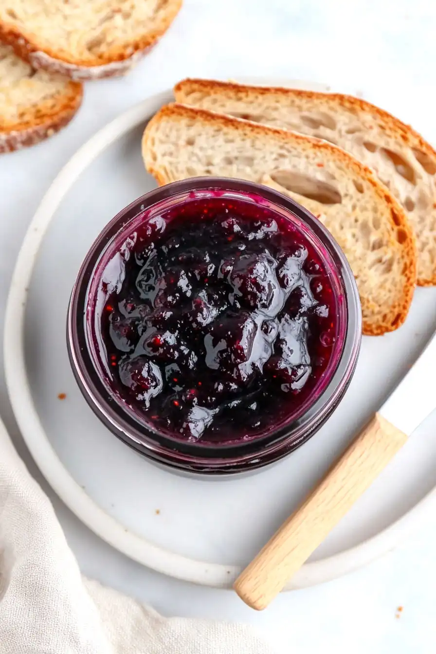 Homemade Mulberry Jam