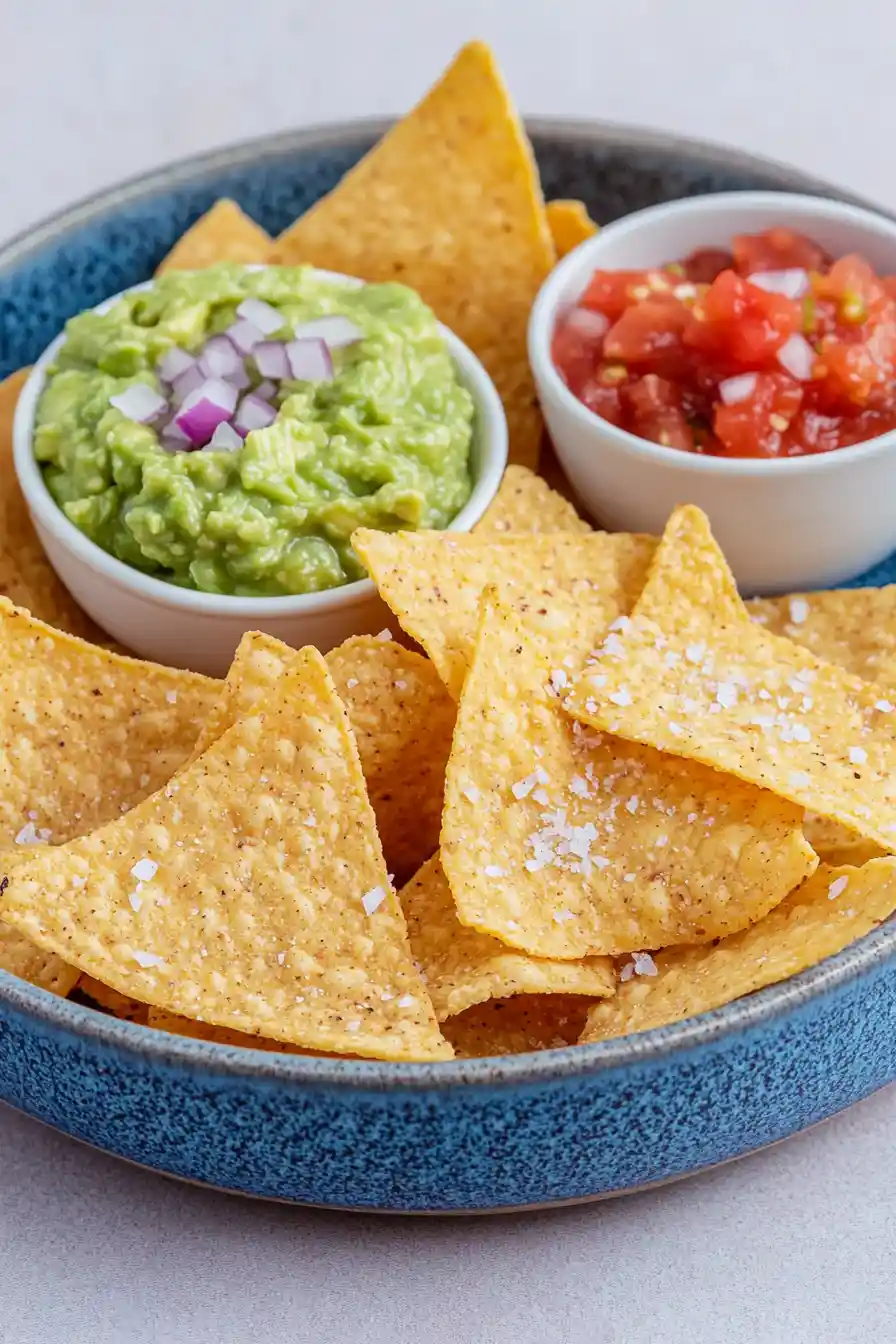 Tasty Tortilla Chips and Dip