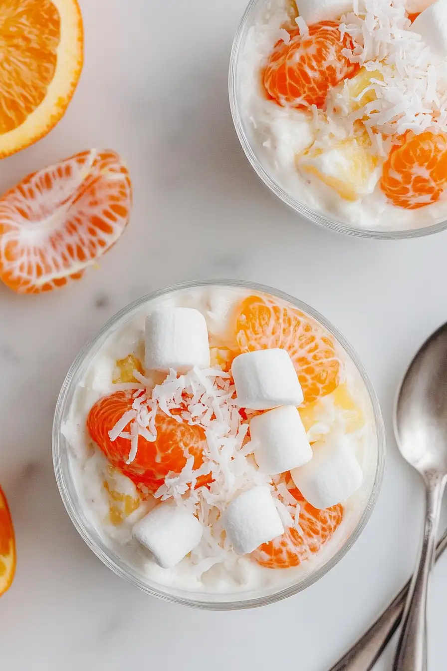 Delicious Fruit Salad Cups