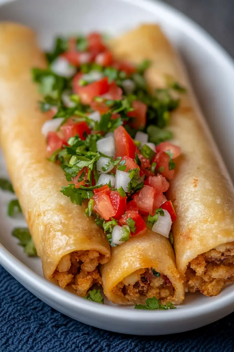 Delicious Taquitos Dorados