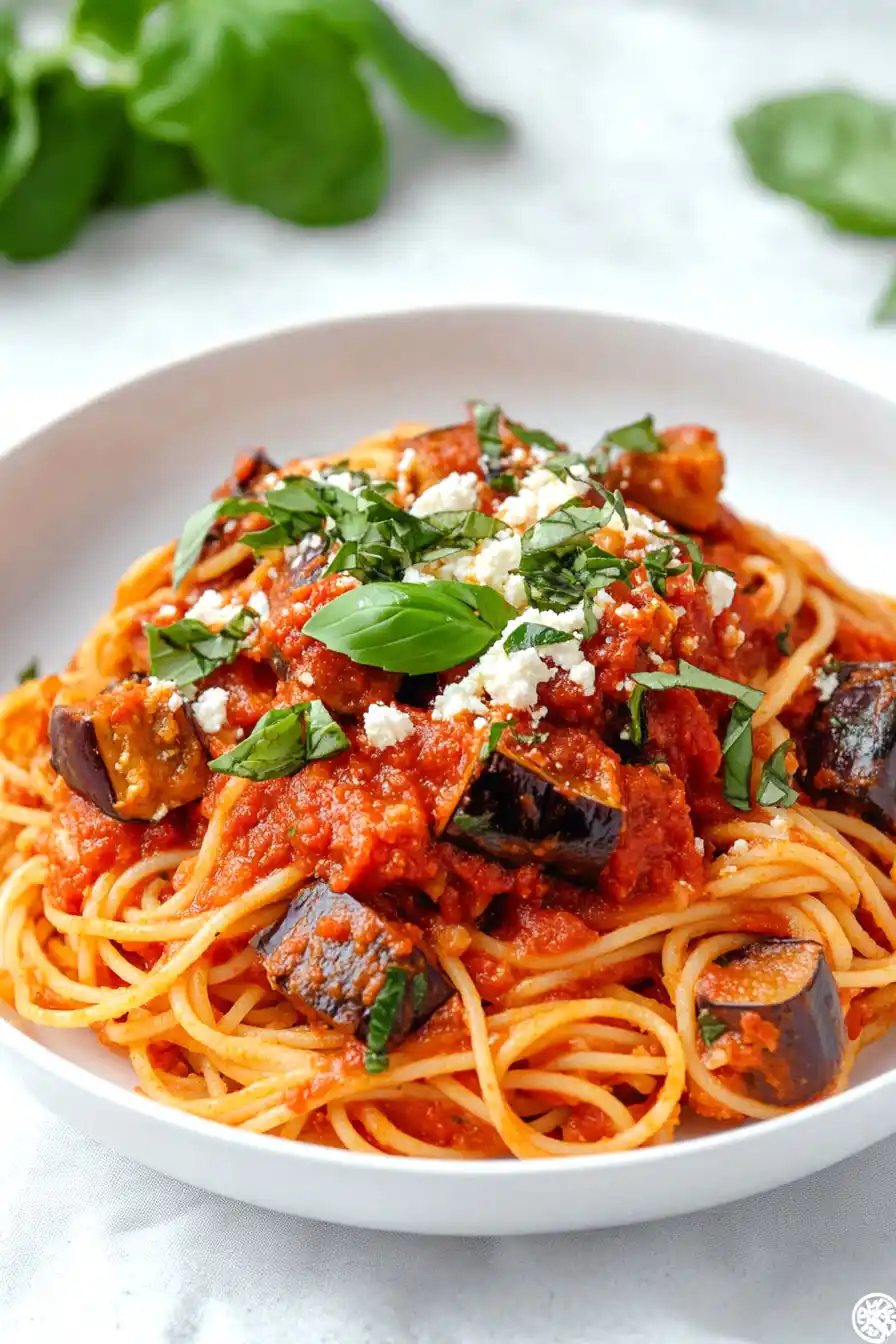 Delicious Pasta alla Norma