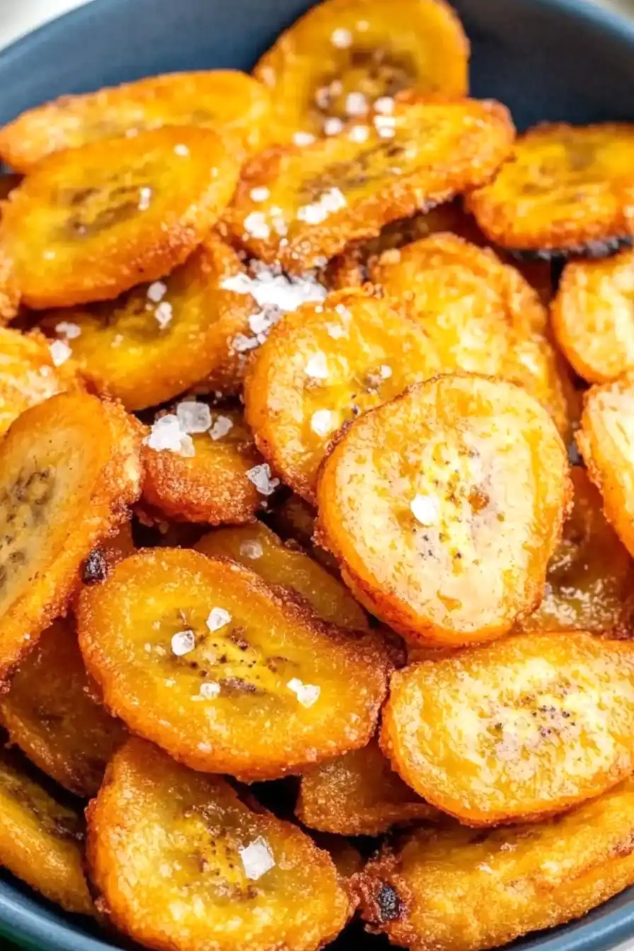 Perfectly Fried Plantains