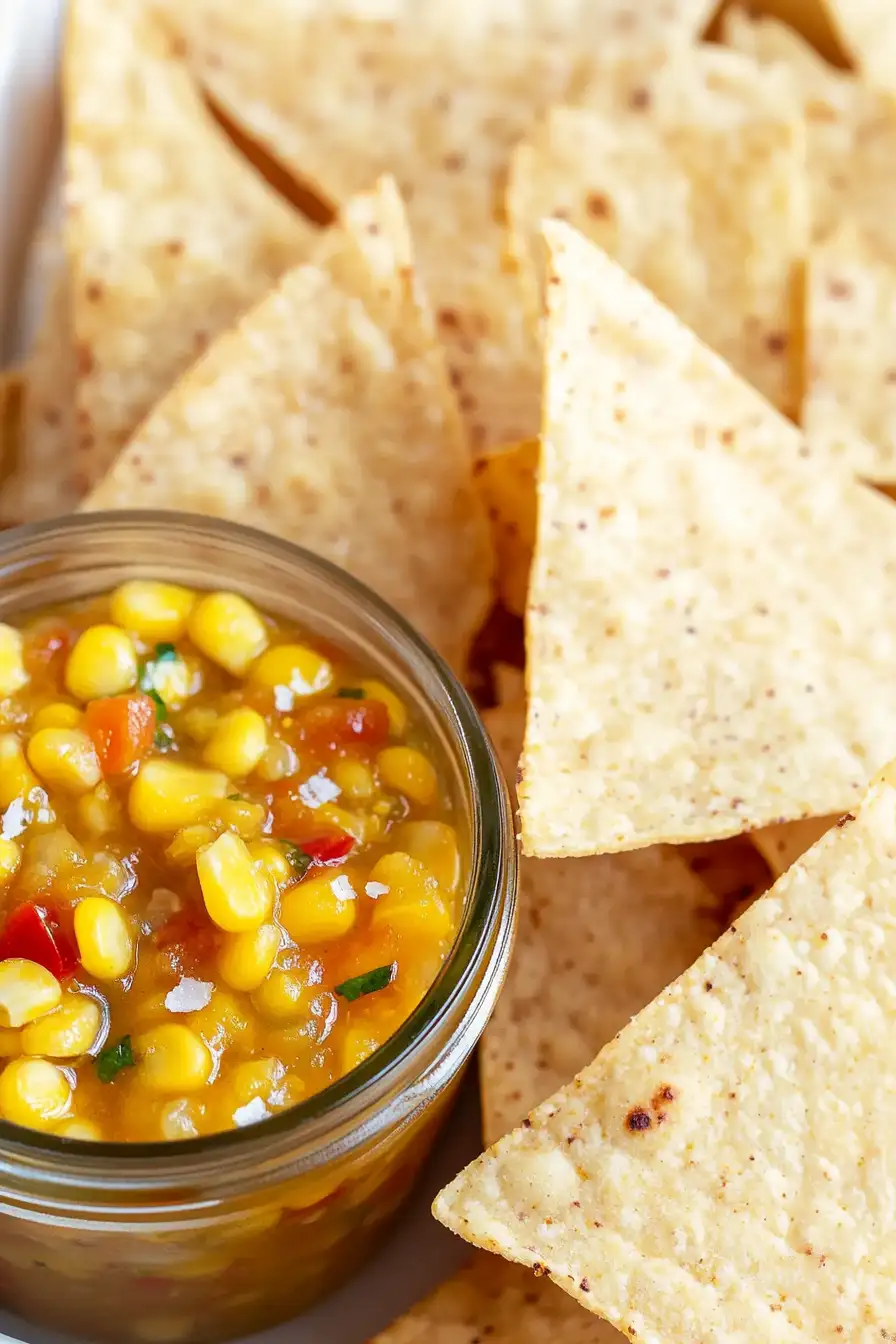 Baked Flour Tortilla Chips