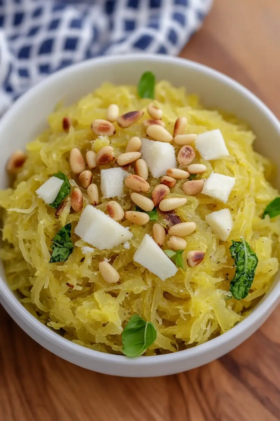 Spicy Yellow Curry Spaghetti Squash