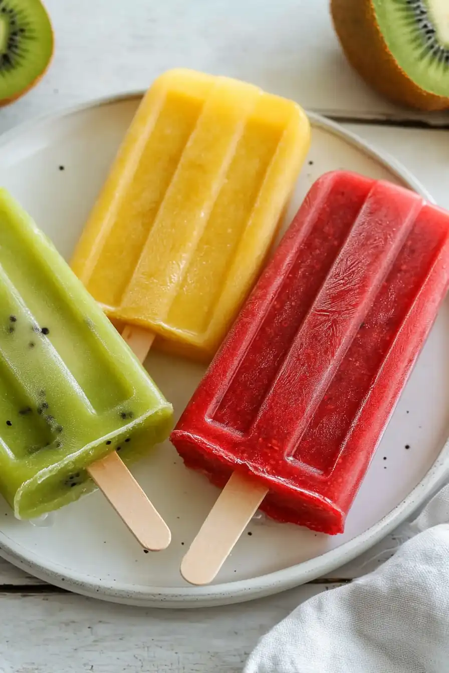 Low Calorie Popsicles