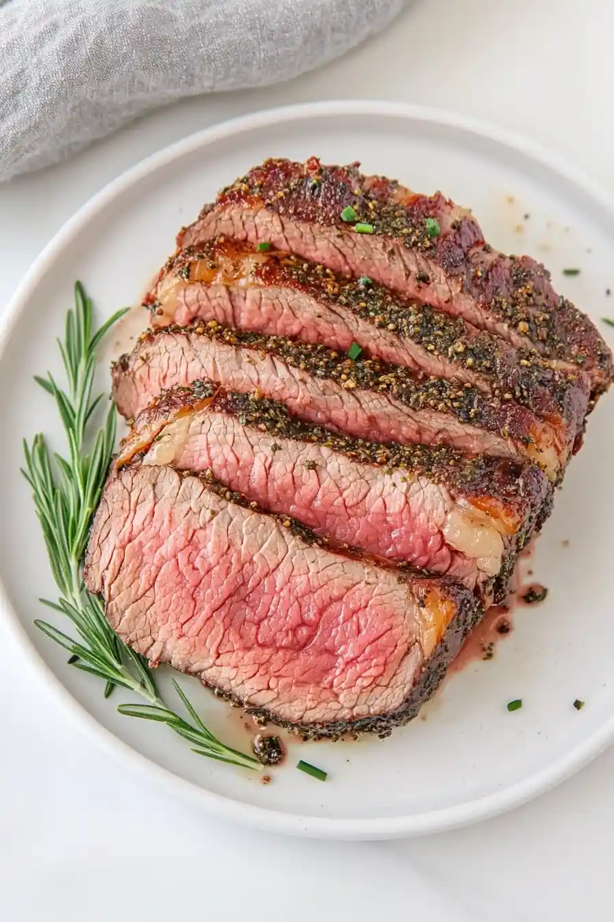 Tender New York Beef Strip Roast